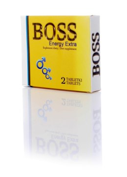 Tabletki na potencję Boss Energy Extra Ginseng 2 szt.