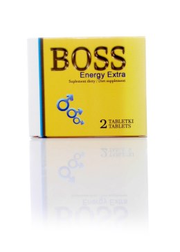 Tabletki na potencję Boss Energy Extra Ginseng 2 szt.