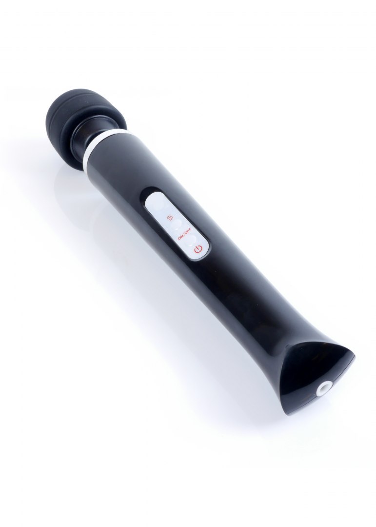 Stymulator-Magic Massager Wand USB Black 10 Function