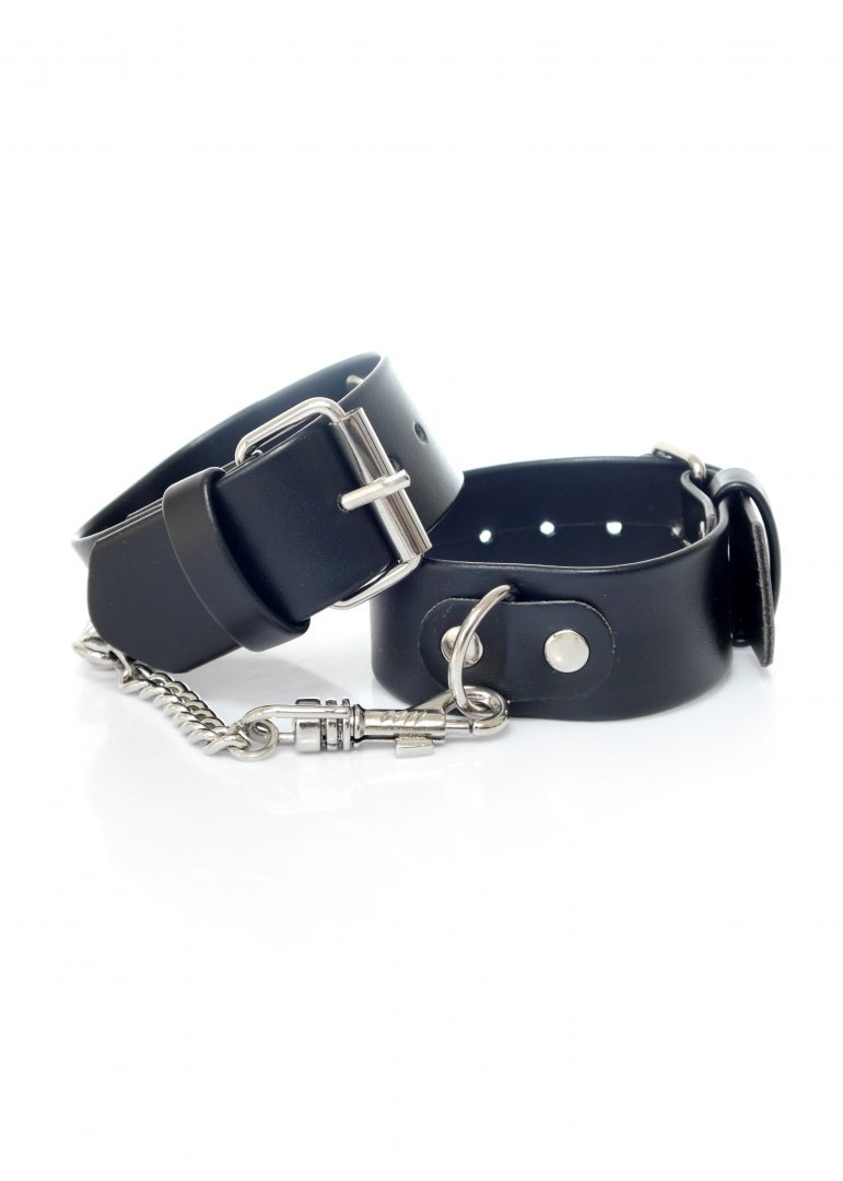 Fetish Boss Series Handcuffs with studs 3 cm