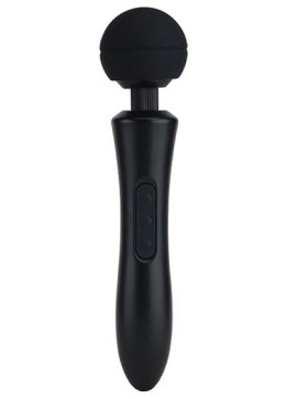 Stymulator-Massager Ultra Powerful -Big USB Black 20 Function