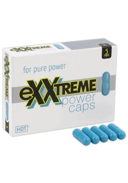 Supl.diety-eXXtreme power caps 1x5stk.