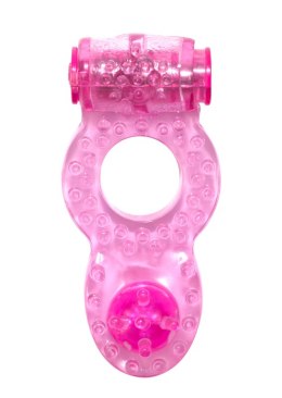 Cockring with vibration Rings Ringer pink