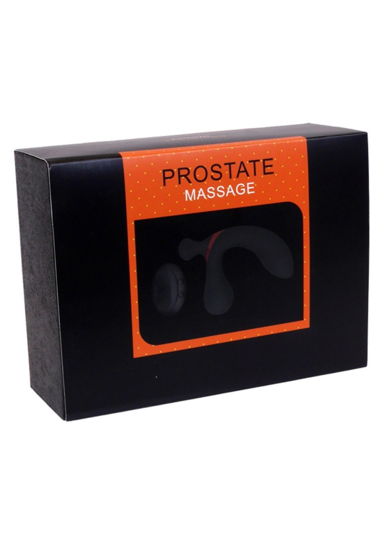 Stymulator-Prostate Massager Dual Vibrator USB 10 Function / Remote Control