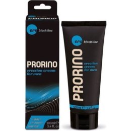 Żel/sprej-ERO PRORINO black line erection cream for men 100 ml