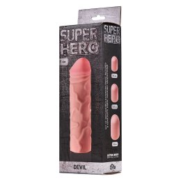Stymulator-Penis sleeve SUPER HERO Devil