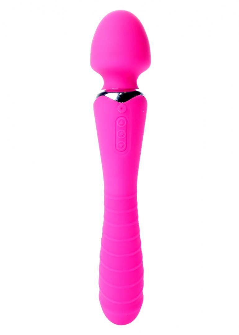 Wibrator-PAULA Pink - Dual Massager 36-functions / Heating USB