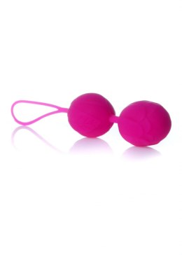 Kulki-Silicone Kegel Balls Pink