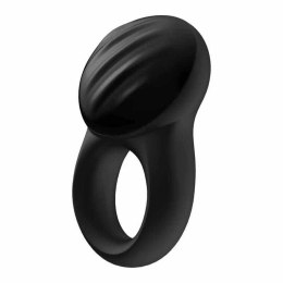 Ring - Signet Ring Black