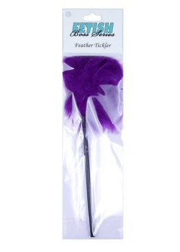 Feather Tickler Purple - Boss Series Fetish
