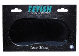 Love Mask Black - Boss Series Fetish