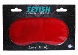 Love Mask Red - Boss Series Fetish