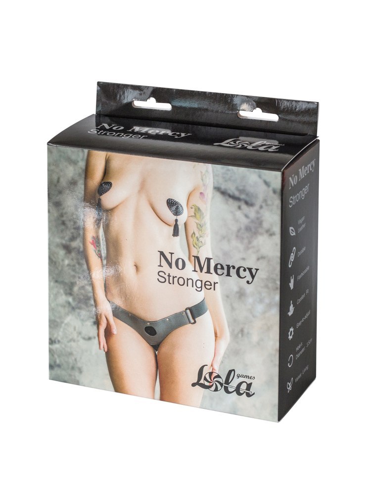 Proteza-Panties for Strap-On No Mercy Stronger One Size