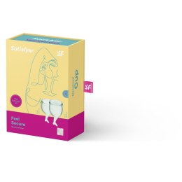 Tampony - Feel Secure Menstrual Cup (light green)
