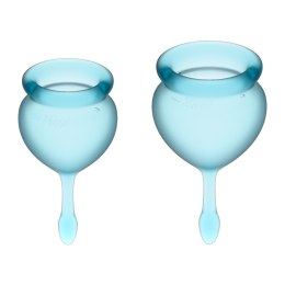Tampony - Feel Good Menstrual Cup (light blue)