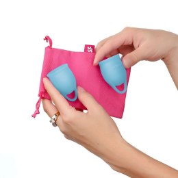 Tampony - Feel Confident Menstrual Cups Light Blue