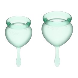 Tampony - Feel Good Menstrual Cup (light green)