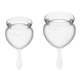 Tampony - Feel Good Menstrual Cup (transparent)