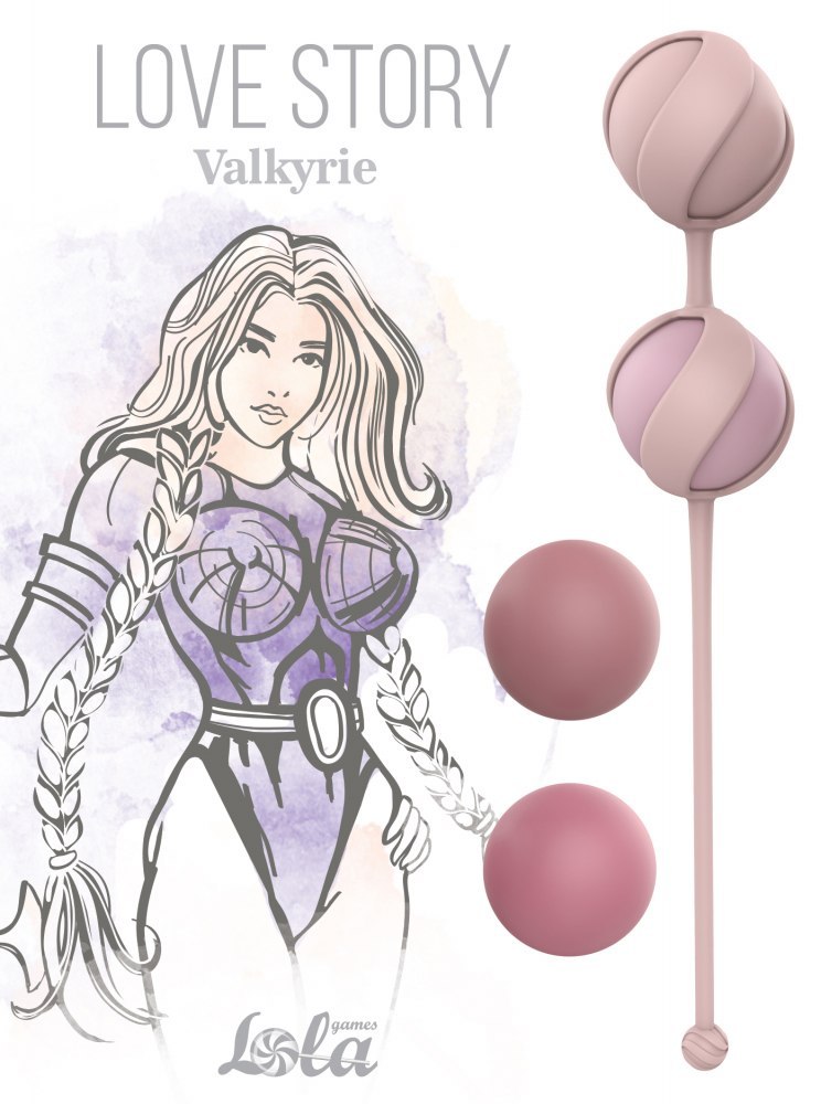 Replacement Vaginal Balls Set Love Story Valkyrie Pink