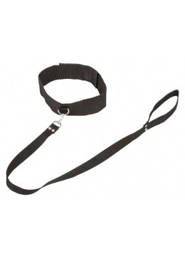 Bondage Collection Collar and Leash One Size