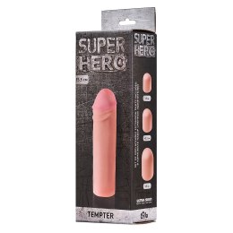 Penis sleeve SUPER HERO Tempter