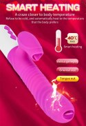 Wibrator-Silicone Vibrator USB 7 Function and Thrusting Function / Heating