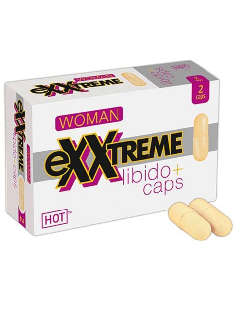 SUPLEMENT DIETY - eXXtreme Libido caps woman 1x2 TABL.