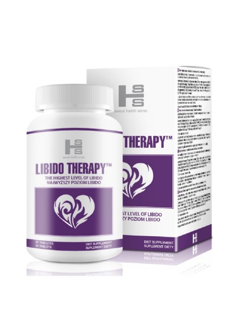 SUPLEMENT DIETY - Libido Therapy - 30 tab