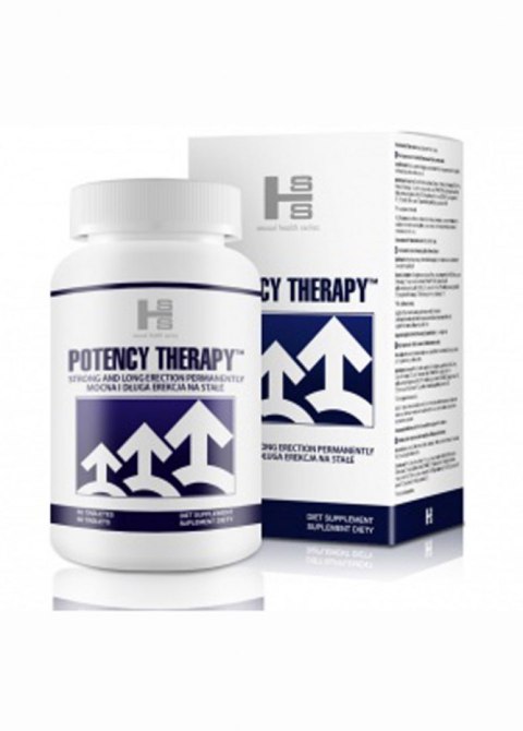 SUPLEMENT DIETY - Potency Therapy 60 tab.