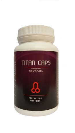 Supl.diety-Titan caps 60tab
