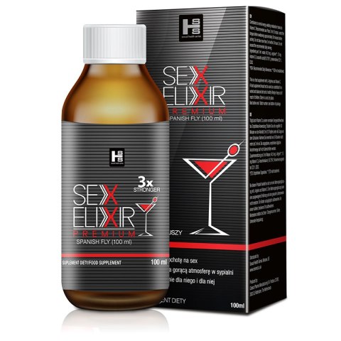 KROPLE MIŁOSĆI Sex Elixir Premium