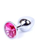 Plug-Jewellery Silver PLUG- Pink