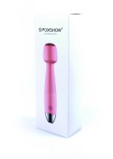 Stymulator-Silicone AV Massager USB 10 Function Pink