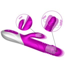 Wibrator-Silicone Vibrator USB 10 Function and Thrusting Function / Heating