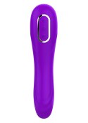 Stymulator-Electric Sucking Massager 1.0 USB Purple 10 Sucking / 10 Vibration