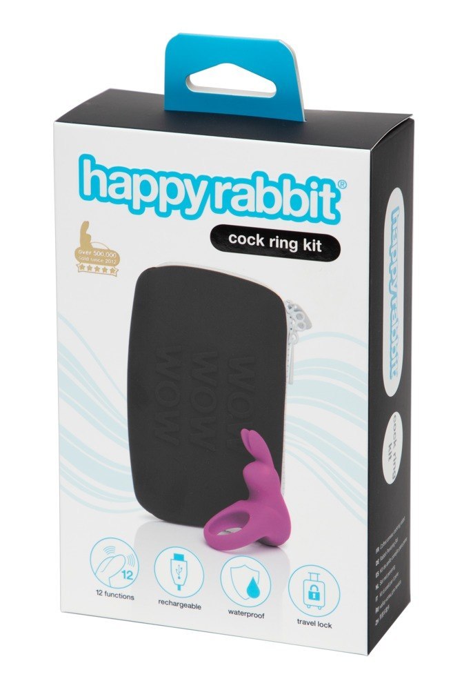 Happy Rabbit Cock Ring Kit
