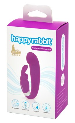 Happy Rabbit G-Spot Clitoral C