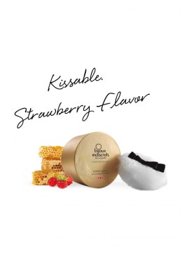 Kissable Body Powder - Wild Strawberry & Honey - 20gr