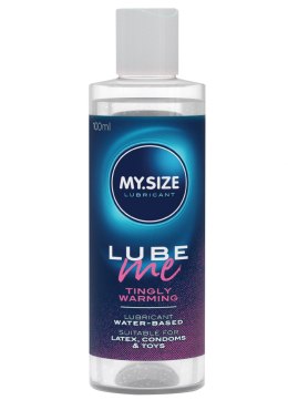MY.SIZE PRO lube me tingly warming 100 ml