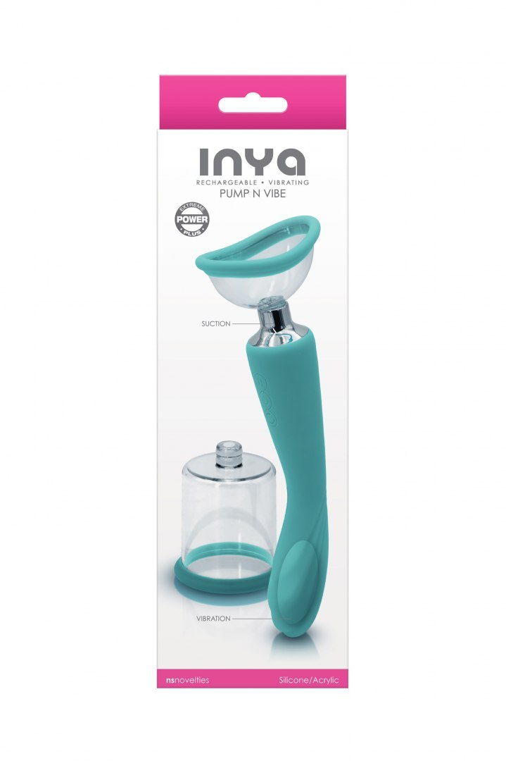 INYA PUMP AND VIBE TEAL