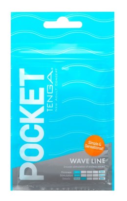 Pocket Tenga Wave Line