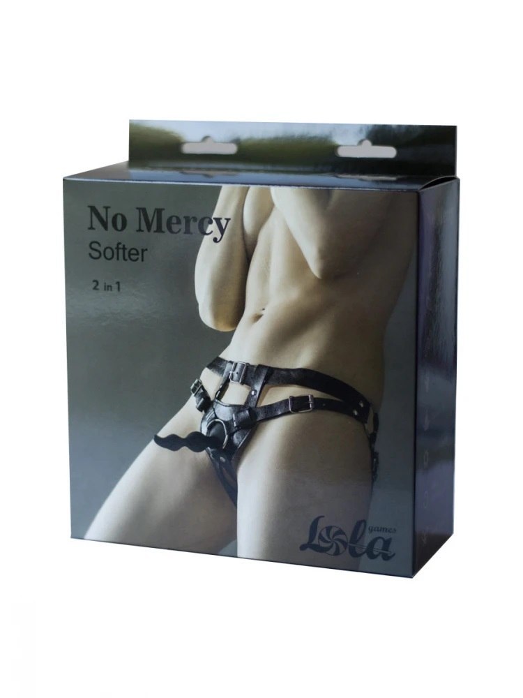Proteza-Panties with anal plug kit No Mercy Softer One Size