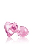 CRYSTAL HEART PINK
