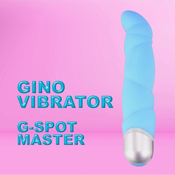 FeelzToys - Gino Vibrator Blauw