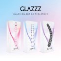 FeelzToys - Glazzz Glass Dildo Dark Desire