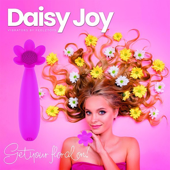 FeelzToys - Daisy Joy Oplegvibrator Roze