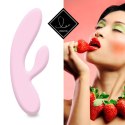 FeelzToys - Lea Rabbit Vibrator Strawberry