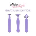 FeelzToys - Mister Sweetspot Clitoris Vibrator Paars