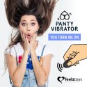FeelzToys - Panty Vibe Op afstand bedienbare vibrator Zwart
