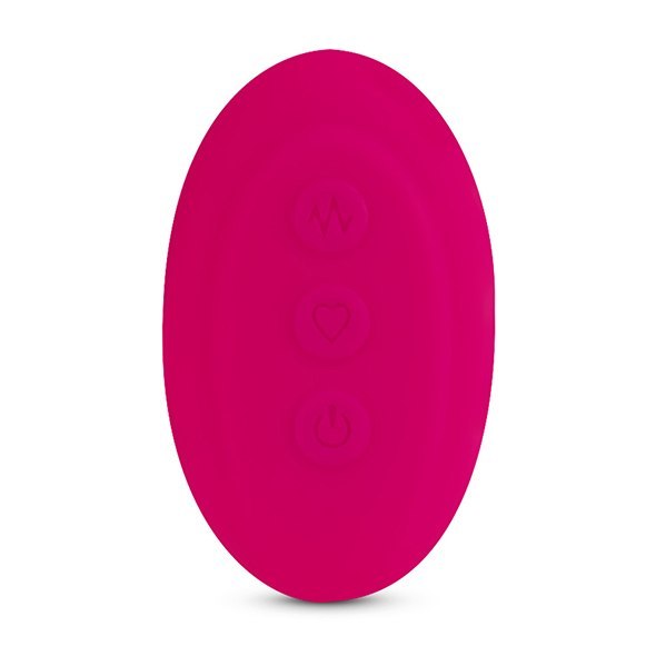 FeelzToys - Whirl-Pulse Rotating Rabbit Vibrator & Remote Control Pink